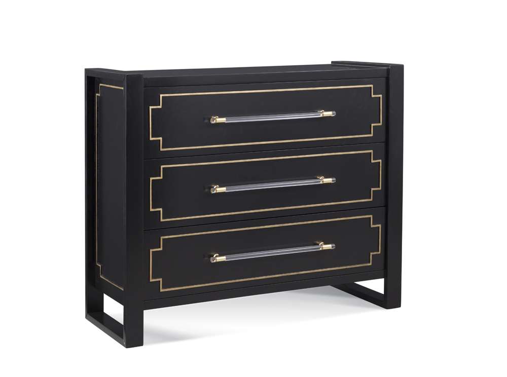 Bassett Mirror - Lowery Hall Chest - 7310-LR-766EC veiw 1