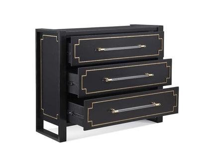 Bassett Mirror - Lowery Hall Chest - 7310-LR-766EC veiw 2