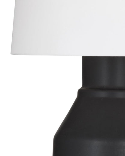Bassett Mirror - Lowndes 33" Black Ceramic Table Lamp - L4509T view 2