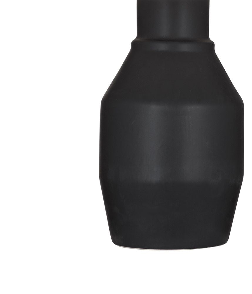 Bassett Mirror - Lowndes 33" Black Ceramic Table Lamp - L4509T view 3