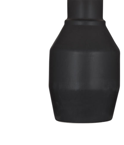 Bassett Mirror - Lowndes 33" Black Ceramic Table Lamp - L4509T view 3