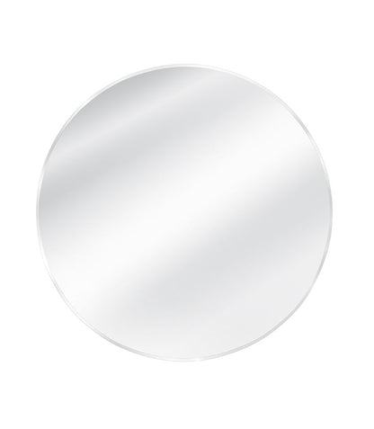 Bassett Mirror - Lycoming 36" Silver Round Wall Mirror - M5172 view 1
