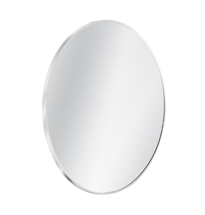 Bassett Mirror - Lycoming 36" Silver Round Wall Mirror - M5172 view 2