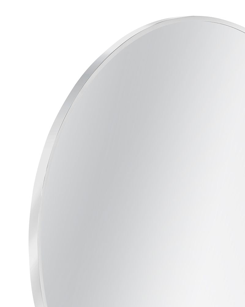 Bassett Mirror - Lycoming 36" Silver Round Wall Mirror - M5172 view 3