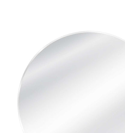 Bassett Mirror - Lycoming 36" Silver Round Wall Mirror - M5172 view 4
