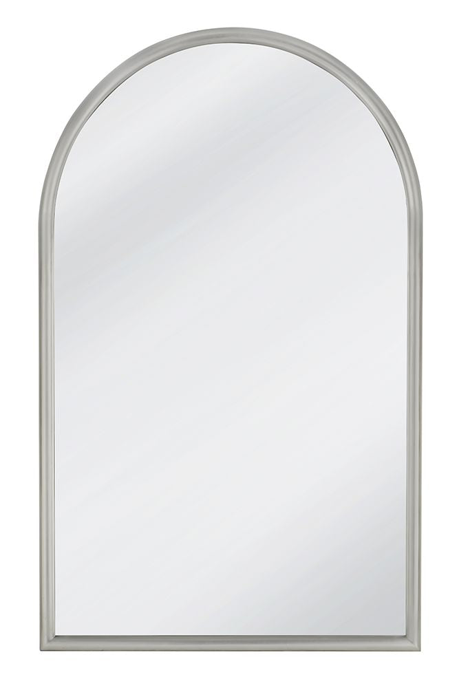 Bassett Mirror - Malia 80" Silver Arched Floor Mirror - M4949 view 1