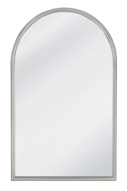 Bassett Mirror - Malia 80" Silver Arched Floor Mirror - M4949 view 1