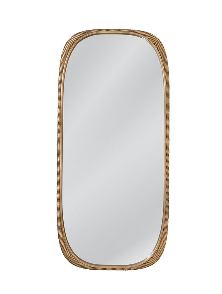 Bassett Mirror - Malton 90" Gold Floor Mirror - M5211 view 1