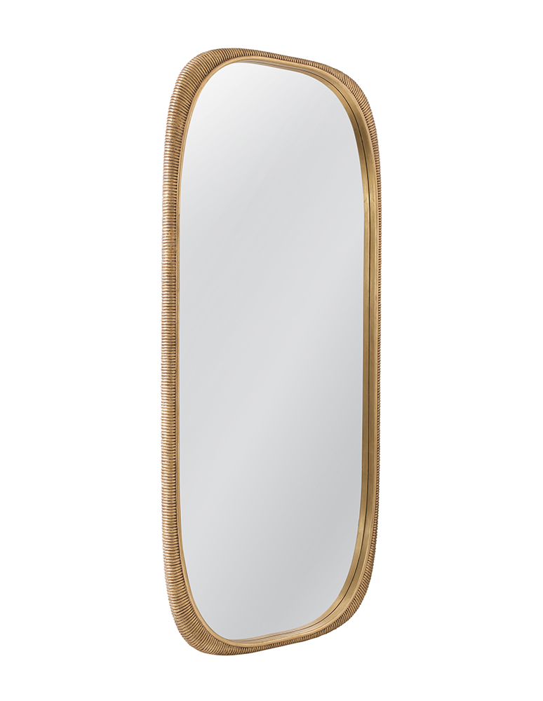 Bassett Mirror - Malton 90" Gold Floor Mirror - M5211 view 2