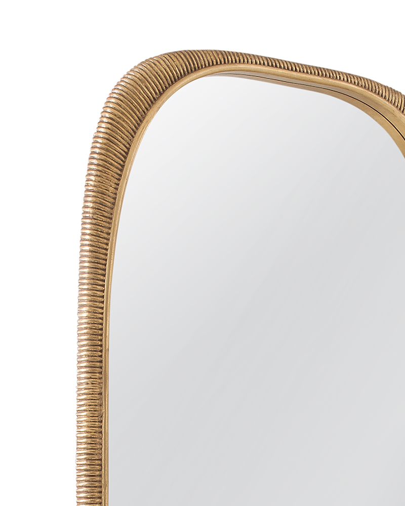 Bassett Mirror - Malton 90" Gold Floor Mirror - M5211 view 3