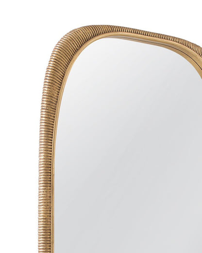 Bassett Mirror - Malton 90" Gold Floor Mirror - M5211 view 3