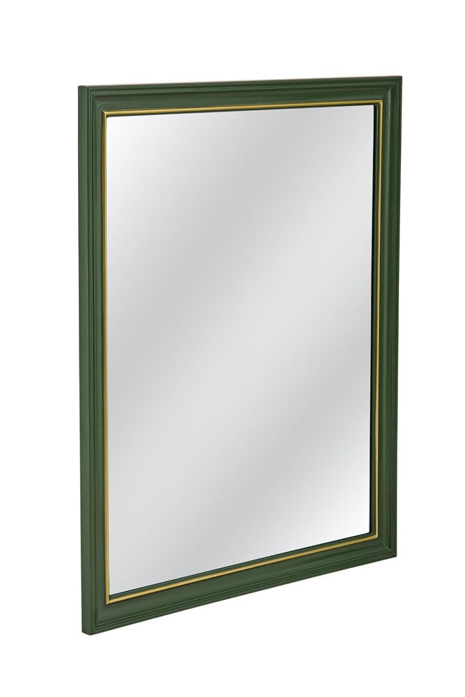 Bassett Mirror - Malvern Wall Mirror in Rich Green - M5288 view 1