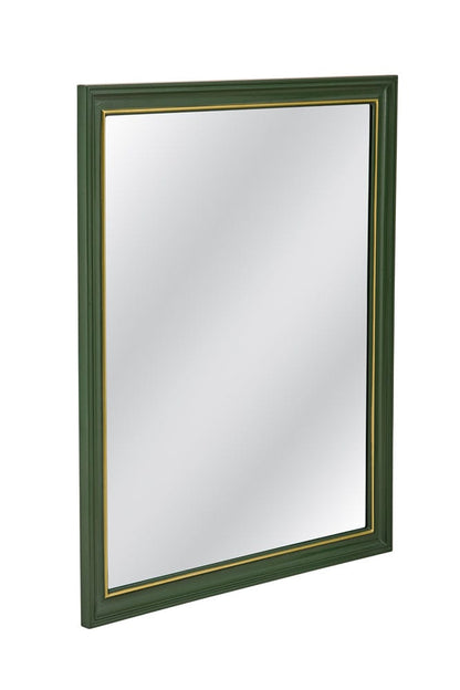 Bassett Mirror - Malvern Wall Mirror in Rich Green - M5288 view 1