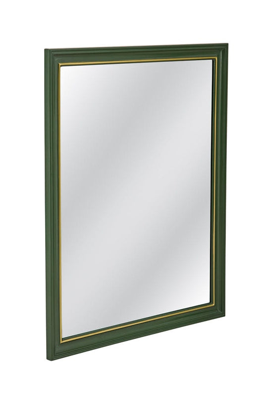 Bassett Mirror - Malvern Wall Mirror in Rich Green - M5288 view 1