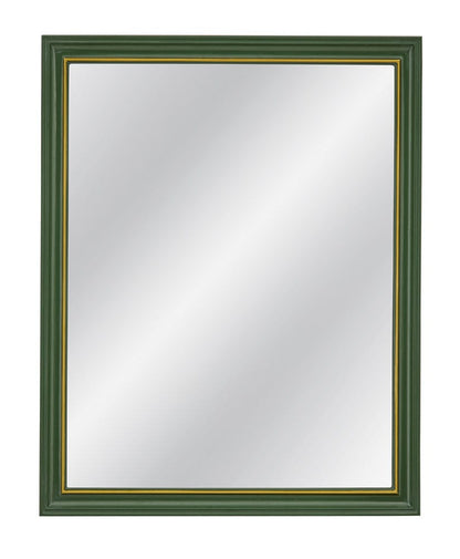 Bassett Mirror - Malvern Wall Mirror in Rich Green - M5288 view 2