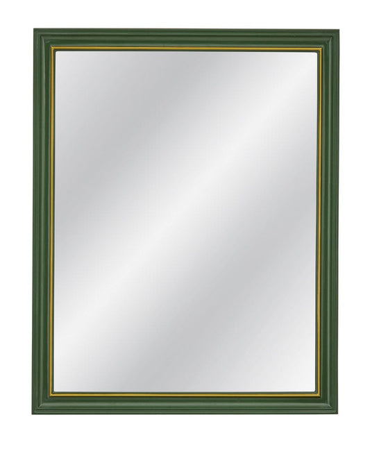 Bassett Mirror - Malvern Wall Mirror in Rich Green - M5288 view 2