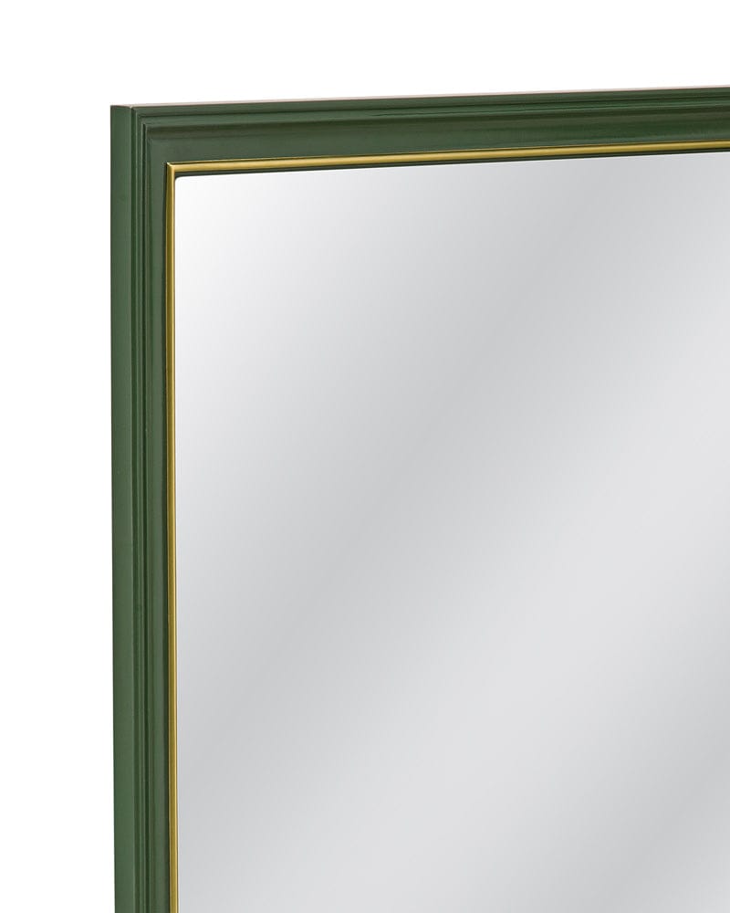Bassett Mirror - Malvern Wall Mirror in Rich Green - M5288 view 3