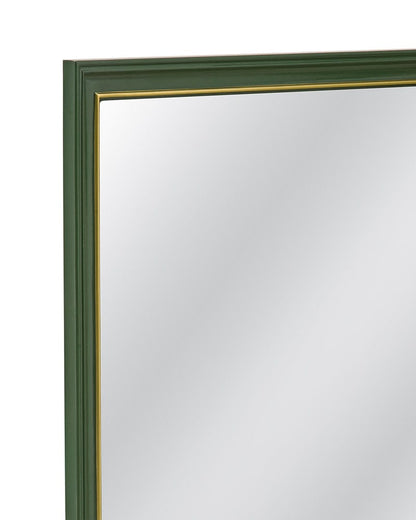Bassett Mirror - Malvern Wall Mirror in Rich Green - M5288 view 3