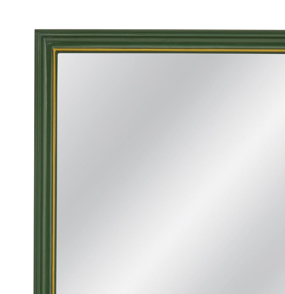 Bassett Mirror - Malvern Wall Mirror in Rich Green - M5288 view 4