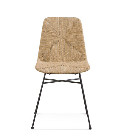 Bassett Mirror - Mandao Natural Seagrass Dining Chair - 7058-DR-800 view 2