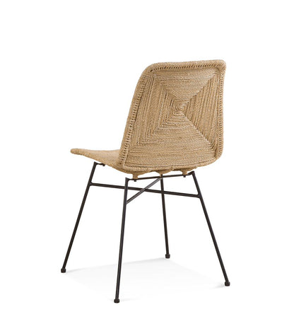 Bassett Mirror - Mandao Natural Seagrass Dining Chair - 7058-DR-800 view 3