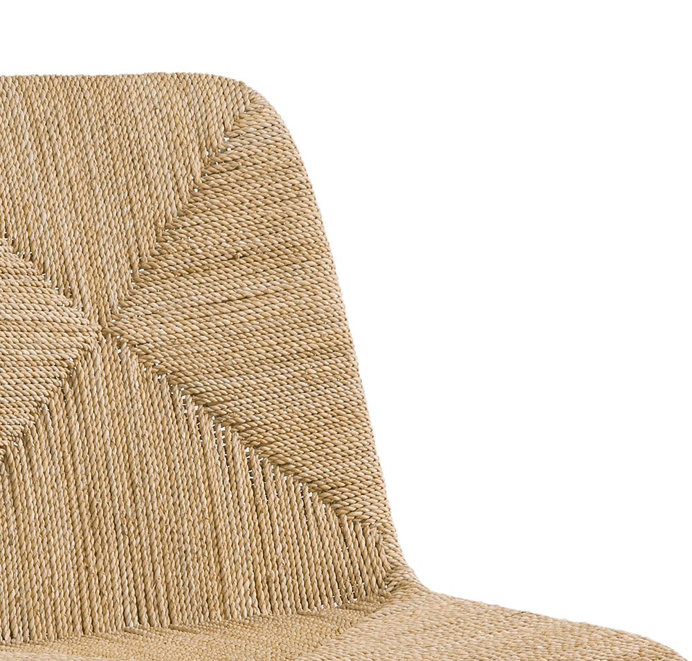 Bassett Mirror - Mandao Natural Seagrass Dining Chair - 7058-DR-800 view 4