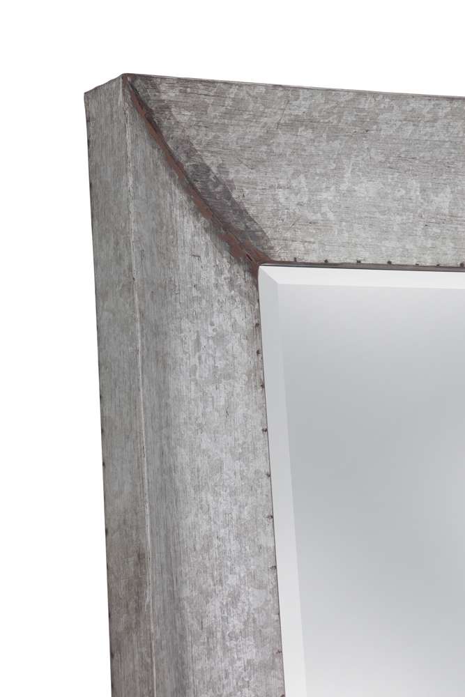 Bassett Mirror - Manny Floor Mirror - M4749BEC veiw 2