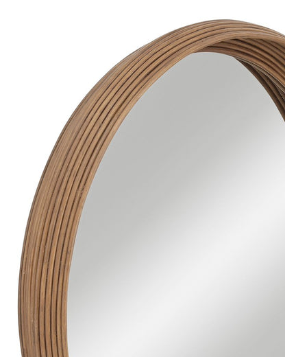 Bassett Mirror - Marcella 48" Natural Round Wall Mirror - M5207 view 3