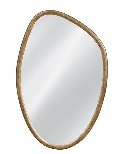 Bassett Mirror - Margot 48" Gold Rectangular Wall Mirror - M5299 view 1
