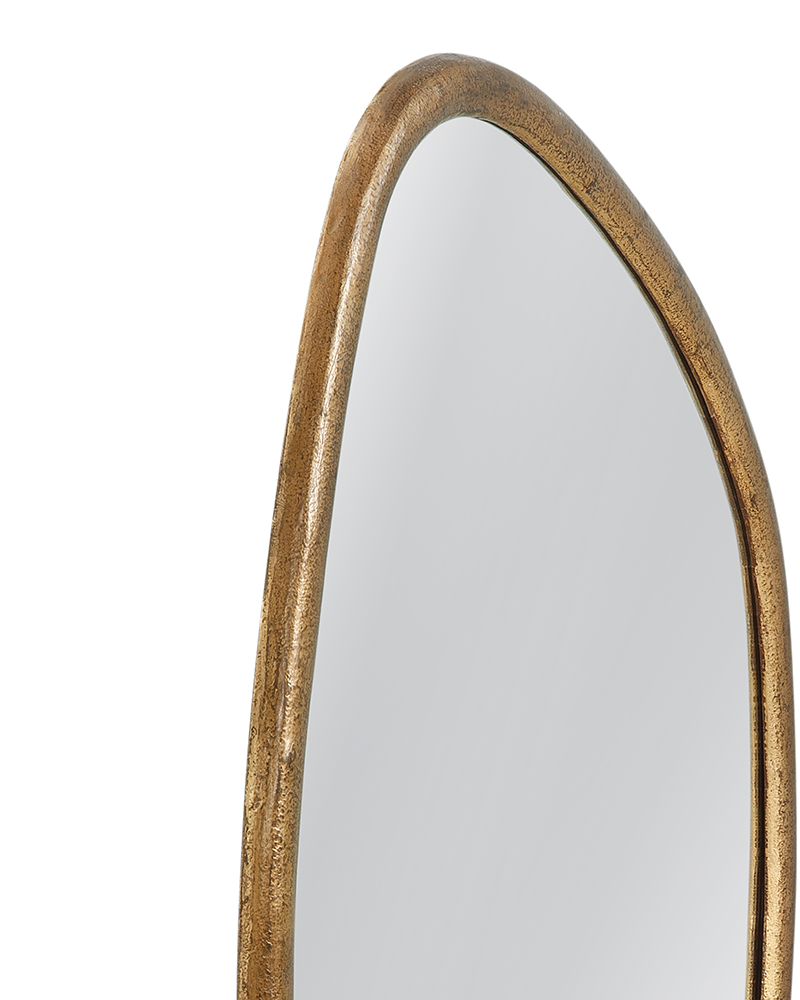 Bassett Mirror - Margot 48" Gold Rectangular Wall Mirror - M5299 view 3
