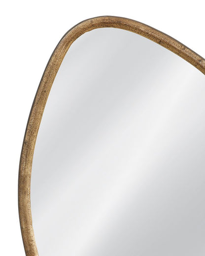 Bassett Mirror - Margot 48" Gold Rectangular Wall Mirror - M5299 view 4
