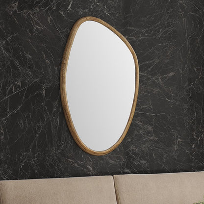 Bassett Mirror - Margot 48" Gold Rectangular Wall Mirror - M5299 view 6