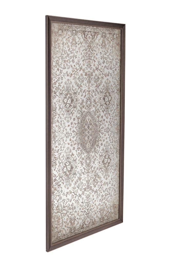 Bassett Mirror - Marin Floor Mirror in Screen Printed - M5177 view 1