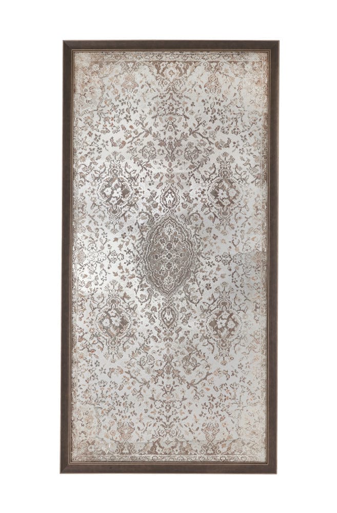 Bassett Mirror - Marin Floor Mirror in Screen Printed - M5177 view 2