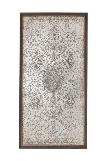 Bassett Mirror - Marin Floor Mirror in Screen Printed - M5177 view 2