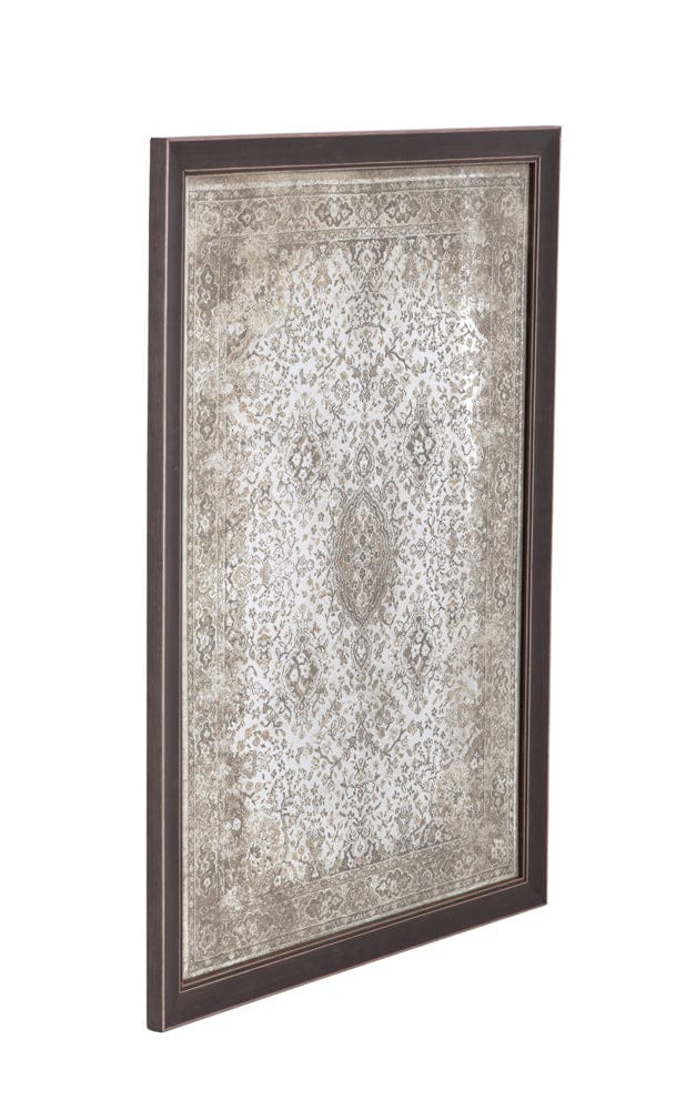 Bassett Mirror - Marin Wall Mirror in Screen Printed - M5157 view 1