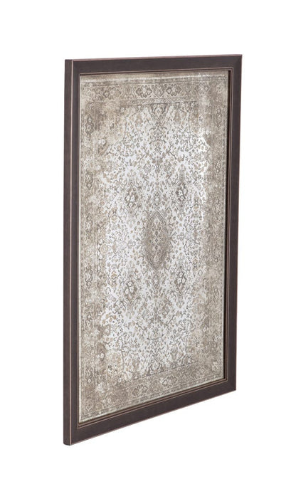 Bassett Mirror - Marin Wall Mirror in Screen Printed - M5157 view 1