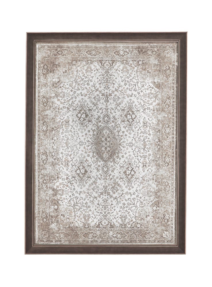 Bassett Mirror - Marin Wall Mirror in Screen Printed - M5157 view 2