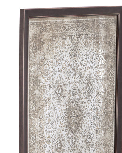 Bassett Mirror - Marin Wall Mirror in Screen Printed - M5157 view 3