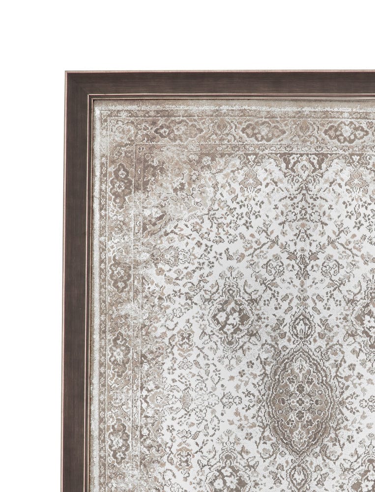 Bassett Mirror - Marin Wall Mirror in Screen Printed - M5157 view 4