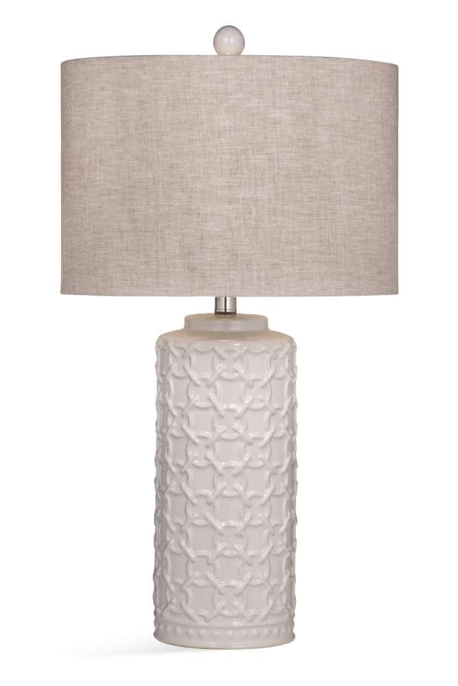 Bassett Mirror - Marina Table Lamp - L3405TEC veiw 1