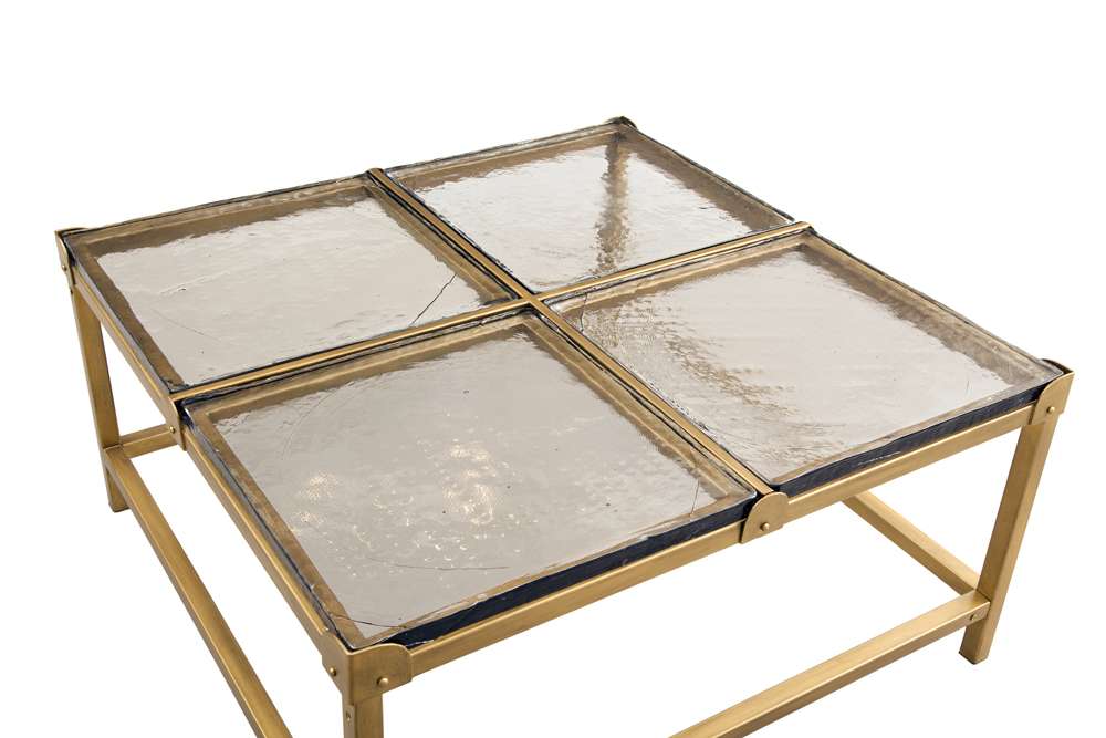 Bassett Mirror - Marisa Cocktail Table - 8835-LR-130 veiw 2