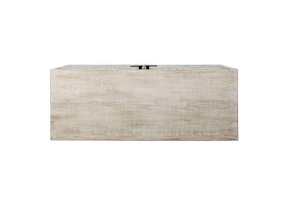 Bassett Mirror - Martina 49" Whitewashed Mango Wine & Bar Cabinet - 5275-LR-508 view 4
