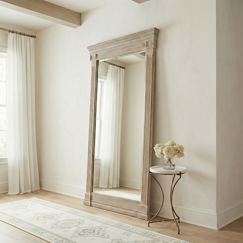 Bassett Mirror - McGowan White Marble Accent Table - 9898-LR-223 view 5