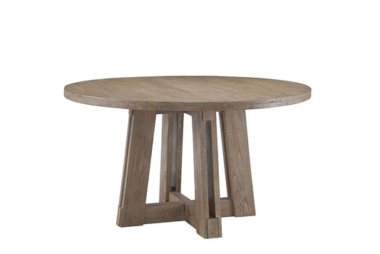 Bassett Mirror - McGuire 54" Natural Wood Dining Table - 9439-700B-T view 1