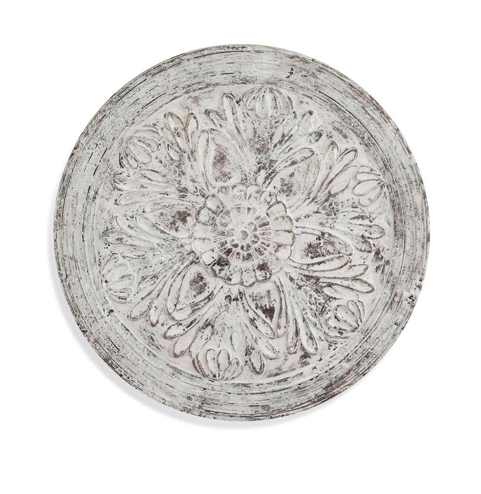 Bassett Mirror - Medallion Wooden Wall Hanging Artwork - 7300-177EC veiw 1