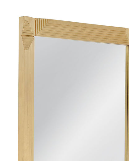 Bassett Mirror - Mellstock 82" Brass Floor Mirror - M5212 view 3