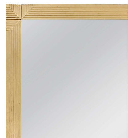 Bassett Mirror - Mellstock 82" Brass Floor Mirror - M5212 view 4