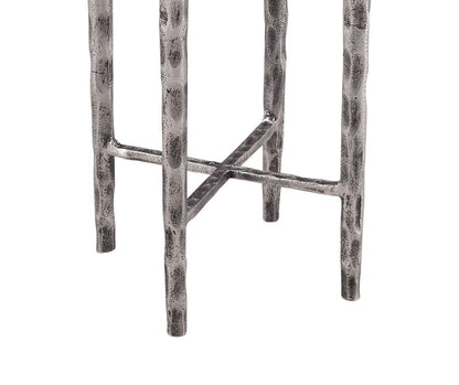 Bassett Mirror - Mendez Black Marble Drink Table - 9123-LR-223 view 3