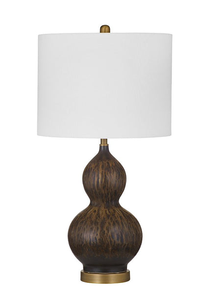 Bassett Mirror - Mercer 29" Brown Ceramic Table Lamp - L4832T view 1